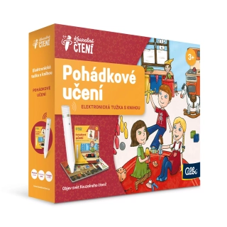ALBI TUŽKA 2.0 A POHÁDKOVÉ UČENÍ - KOUZELNÉ ČTENÍ