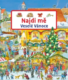 NAJDI MĚ: VESELÉ VÁNOCE
