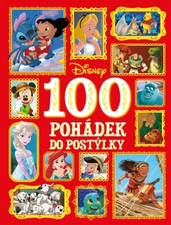 DISNEY - 100 POHÁDEK DO POSTÝLKY