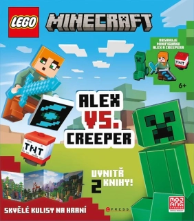 LEGO® MINECRAFT®. ALEX VS. CREEPER KRABIČKA PLNÁ DOBRODRUŽSTVÍ