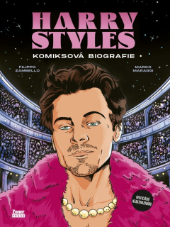 HARRY STYLES KOMIKSOVÁ BIOGRAFIE