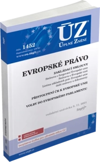 ÚZ 1452 EVROPSKÉ PRÁVO
