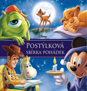 DISNEY - POSTÝLKOVÁ SBÍRKA POHÁDEK