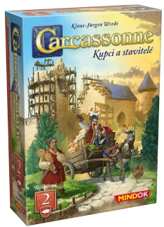 CARCASSONNE: KUPCI A STAVITELÉ (ROZŠÍŘENÍ 2)