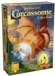 CARCASSONNE: VÍLA A DRAK (ROZŠÍŘENÍ 3)