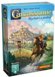 CARCASSONNE: RYCHTÁŘI A POSLOVÉ (ROZŠÍŘENÍ 5)