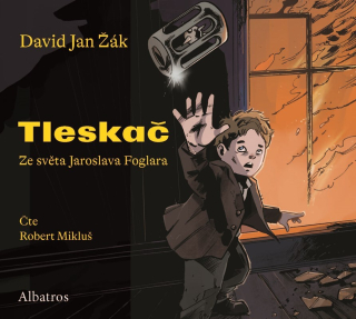 CD TLESKAČ (AUDIOKNIHA PRO DĚTI)
