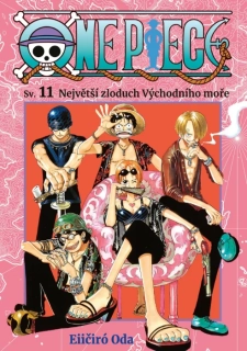 ONE PIECE 11 - NEJVĚTŠÍ ZLODUCH VÝCHODNÍ