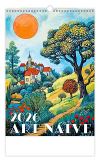 KALENDÁŘ NÁST 2026 ART NAIVE