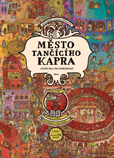 MĚSTO TANČÍCÍHO KAPRA - KNIŽNÍ HRA PRO DOBRODRUHY