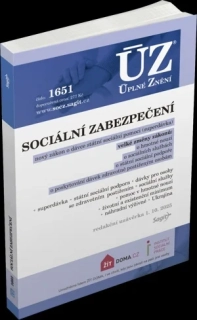 ÚZ 1651 SOCIÁLNÍ ZABEZPEČENÍ RED. UZ. 1. 10. 2025