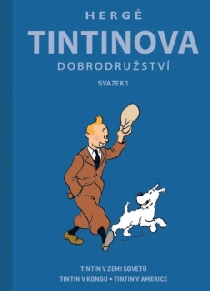 TINTINOVA DOBRODRUŽSTVÍ 1 - OMNIBUS 1-3