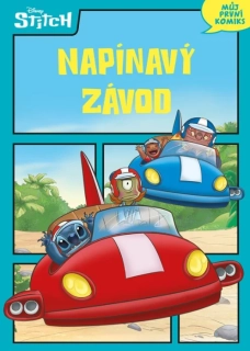STITCH - NAPÍNAVÝ ZÁVOD