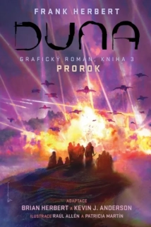 DUNA - GRAFICKÝ ROMÁN 3: PROROK