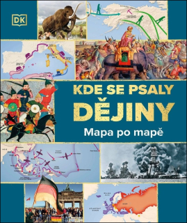KDE SE PSALY DĚJINY - MAPA PO MAPĚ