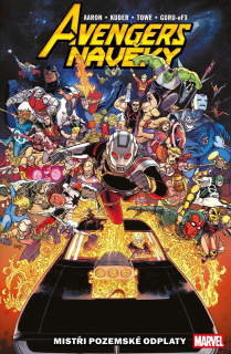 AVENGERS NAVĚKY 1 - MISTŘI POZEMSKÉ ODPLATY