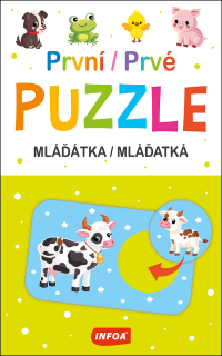 PRVNÍ PUZZLE - MLÁĎÁTKA