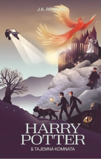 HARRY POTTER A TAJEMNÁ KOMNATA S ILUSTRACEMI ILONY POLANSKI