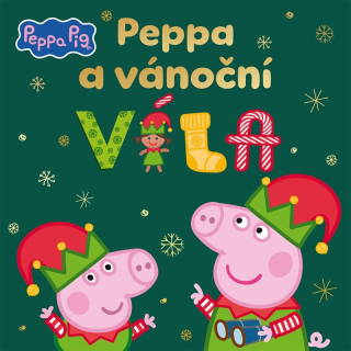 PEPPA PIG - PEPPA A VÁNOČNÍ VÍLA