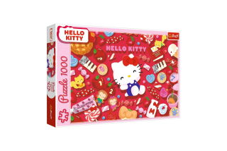PUZZLE HELLO KITTY 1000 DÍLKŮ