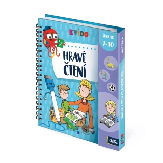 KVÍDO HRAVÉ ČTENÍ ŠKOLÁK 7-10