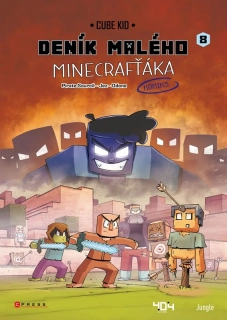 DENÍK MALÉHO MINECRAFŤÁKA: KOMIKS 8