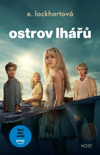 OSTROV LHÁŘŮ 1 WE WERE LIARS - BROŽ.