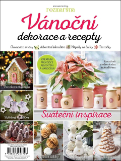 VÁNOČNÍ DEKORACE A RECEPTY KNIHOVNIČKA ROZMARÝNA