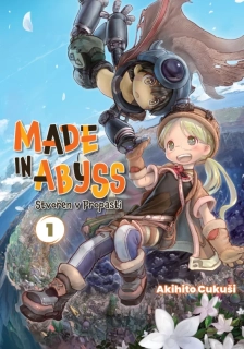 MADE IN ABYSS 1 STVOŘEN V PROPASTI