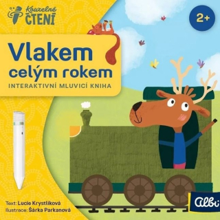VLAKEM CELÝM SVĚTEM KOUZELNÉ ČTENÍ
