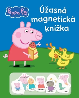 PEPPA PIG - ÚŽASNÁ MAGNETICKÁ KNÍŽKA