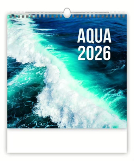 KALENDÁŘ NÁST 2026 AQUA