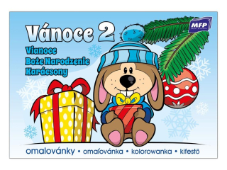 OMALOVÁNKY VÁNOCE 2