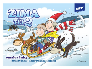 OMALOVÁNKY ZIMA 2