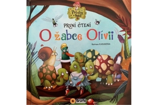 O ŽABCE OLÍVII PRVNÍ ČTENÍ