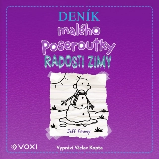 CD DENÍK MALÉHO POSEROUTKY 13– RADOSTI ZIMY (AUDIOKNIHA)