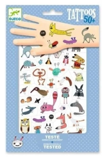 DJECO TETOVÁNÍ LITTLE CRITTERS