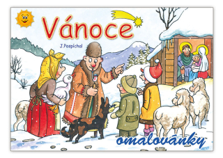 OMALOVÁNKY VÁNOCE