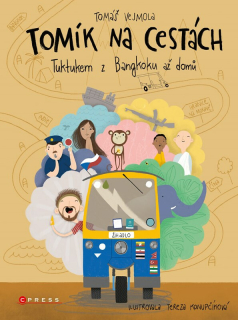 TOMÍK NA CESTÁCH 1 TUKTUKEM Z BANGKOKU AŽ DOMŮ