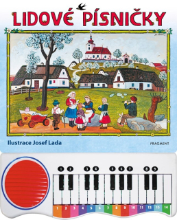 LIDOVÉ PÍSNIČKY S PIÁNKEM – JOSEF LADA