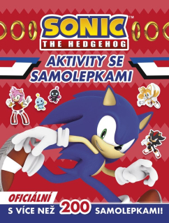 JEŽEK SONIC - AKTIVITY SE SAMOLEPKAMI