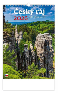 KALENDÁŘ NÁST 2026 ČESKÝ RÁJ