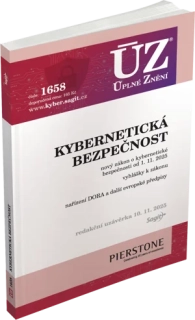 ÚZ 1658 KYBERNETICKÁ BEZPEČNOST OD 1.11, 2025
