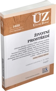 ÚZ 1659 ŽIVOTNÍ PROSTŘEDÍ OD 1.12.2025