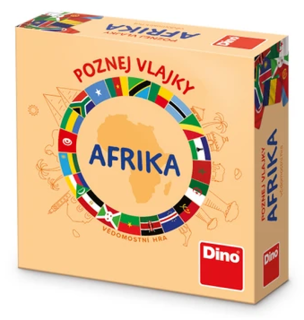 POZNEJ VLAJKY: AFRIKA/CESTOVNÍ HRA