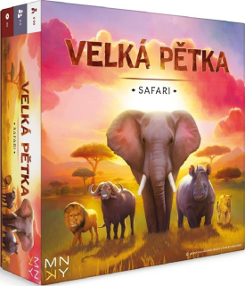 VELKÁ PĚTKA - DESKOVÁ HRA