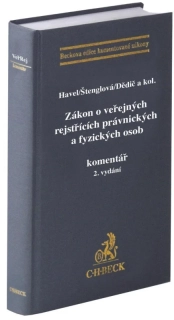 ZÁKON O VEŘEJNÝCH REJSTŘÍCÍCH PRÁVNICKÝCH A FYZICKÝCH OSOB