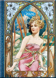 PRAKTIK DENNÍ DIÁŘ 2026 MUCHA