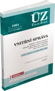 ÚZ 1664 VNITŘNÍ SPRÁVA