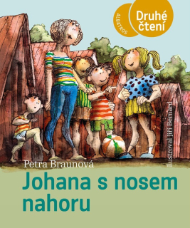 JOHANA S NOSEM NAHORU   DRUHÉ ČTENÍ